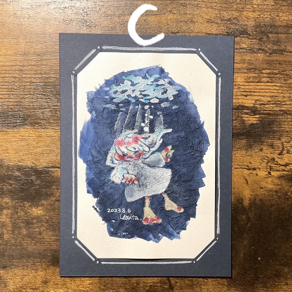 フレームレス原画【2】