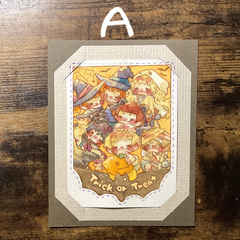 フレームレス原画【3】