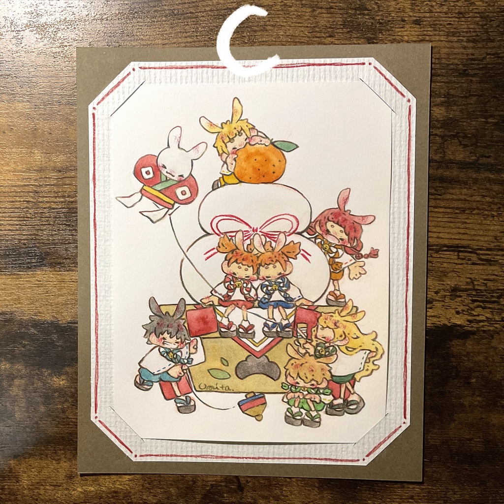 フレームレス原画【3】