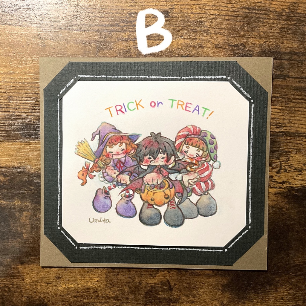 フレームレス原画【3】