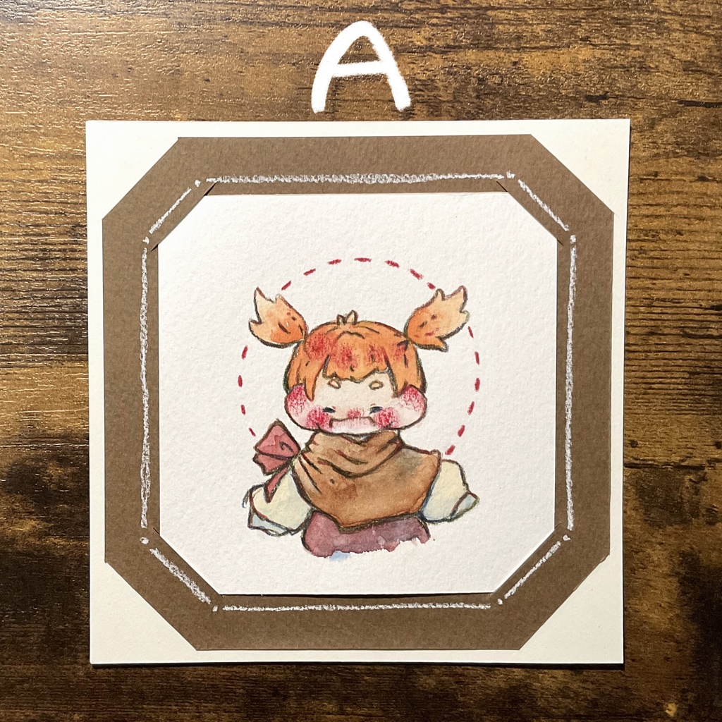 フレームレス原画【4】