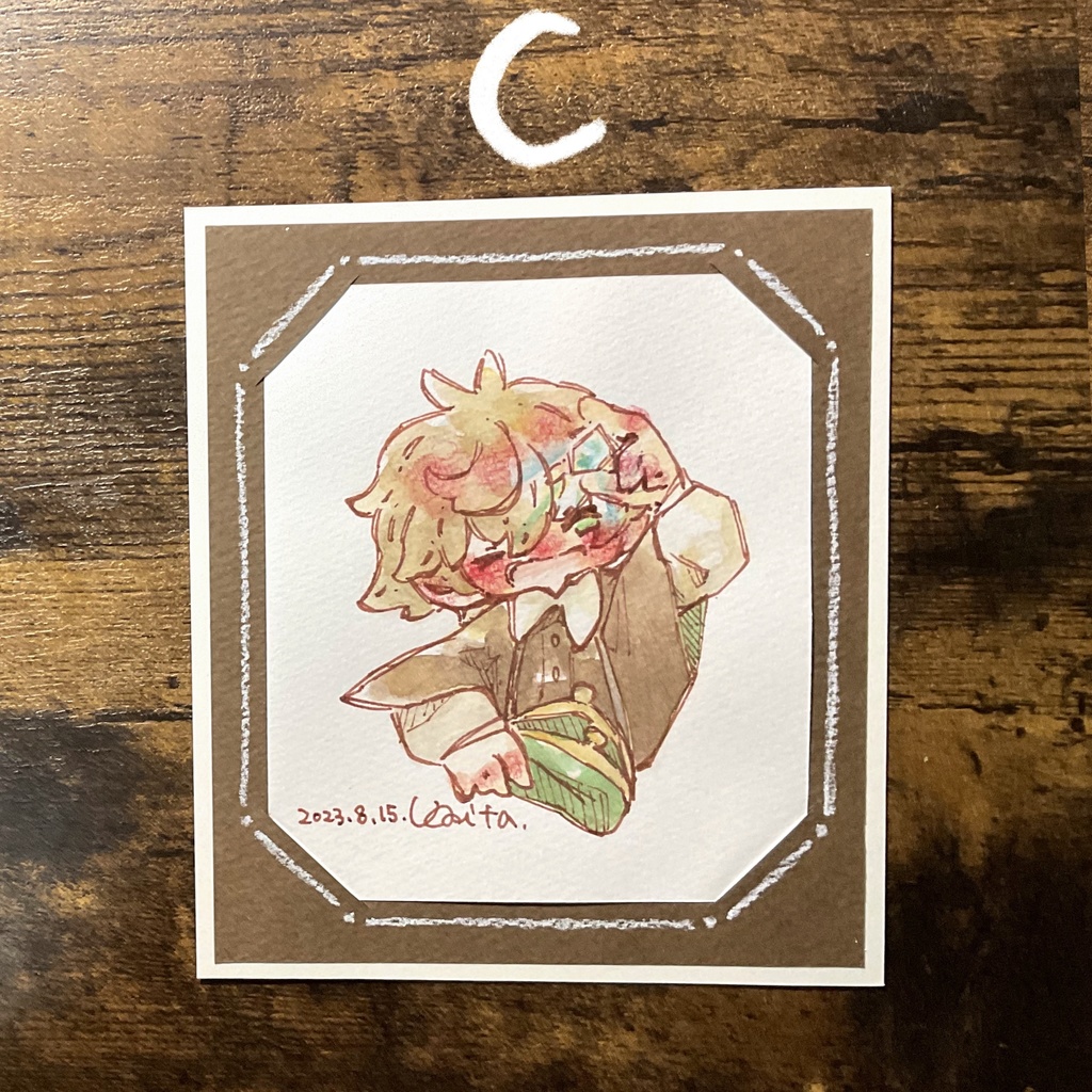 フレームレス原画【4】