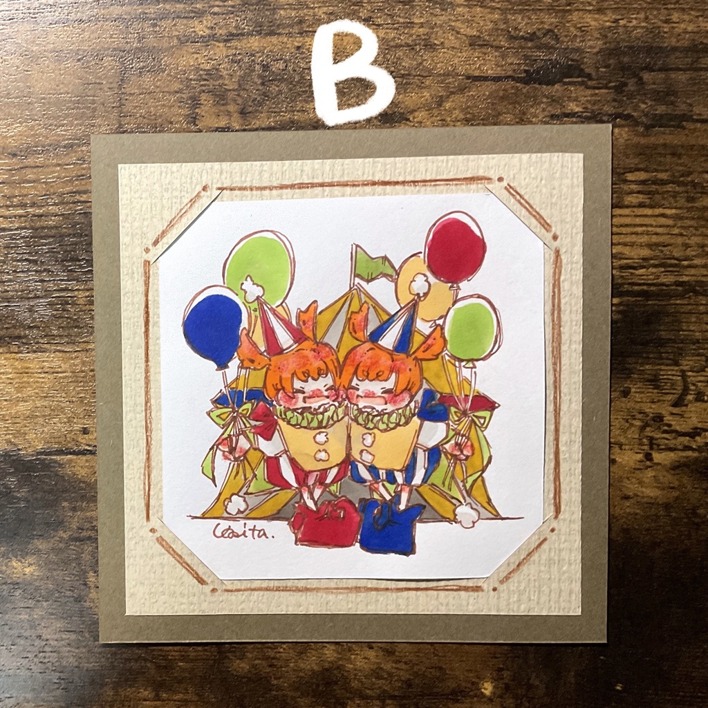 フレームレス原画【4】