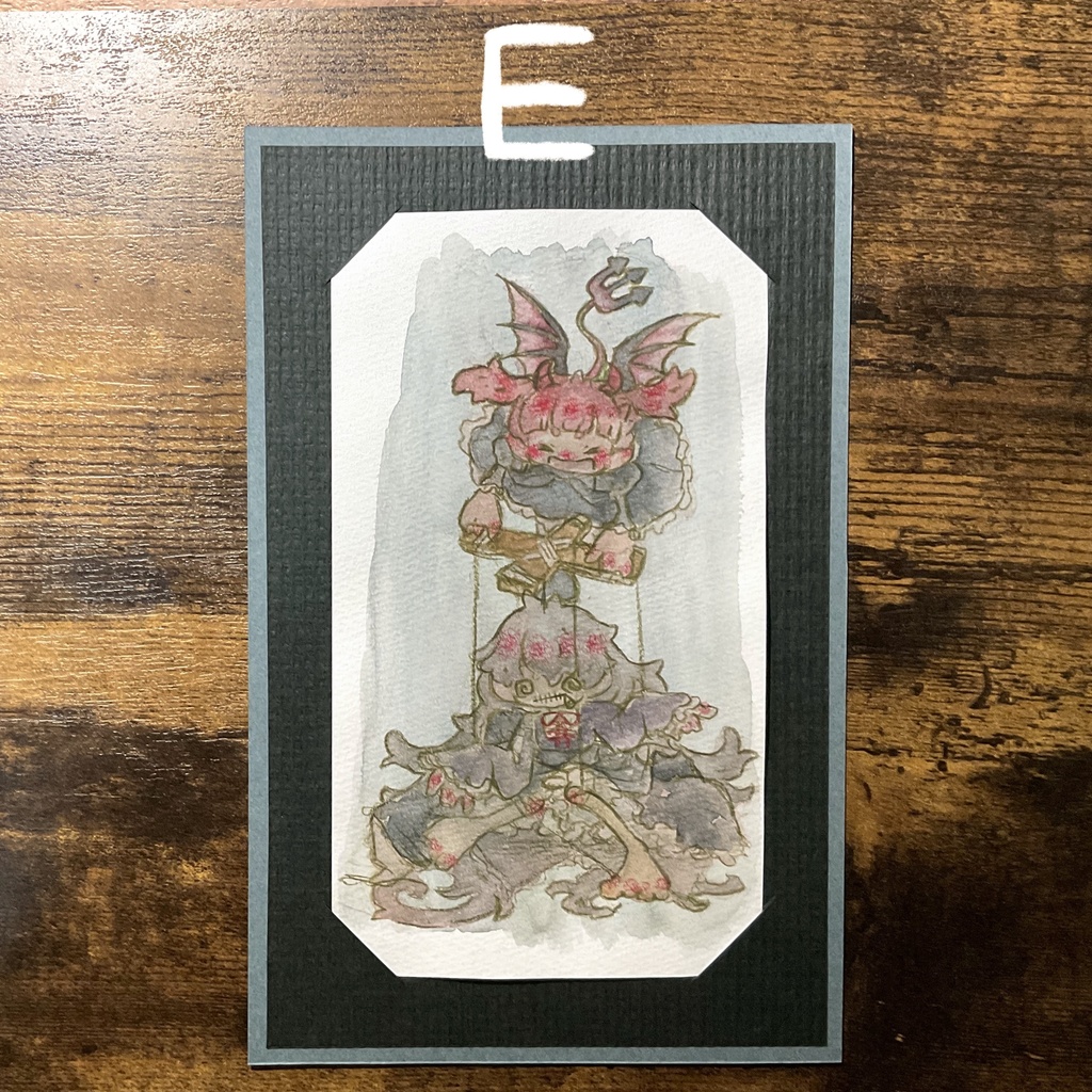 フレームレス原画【5】