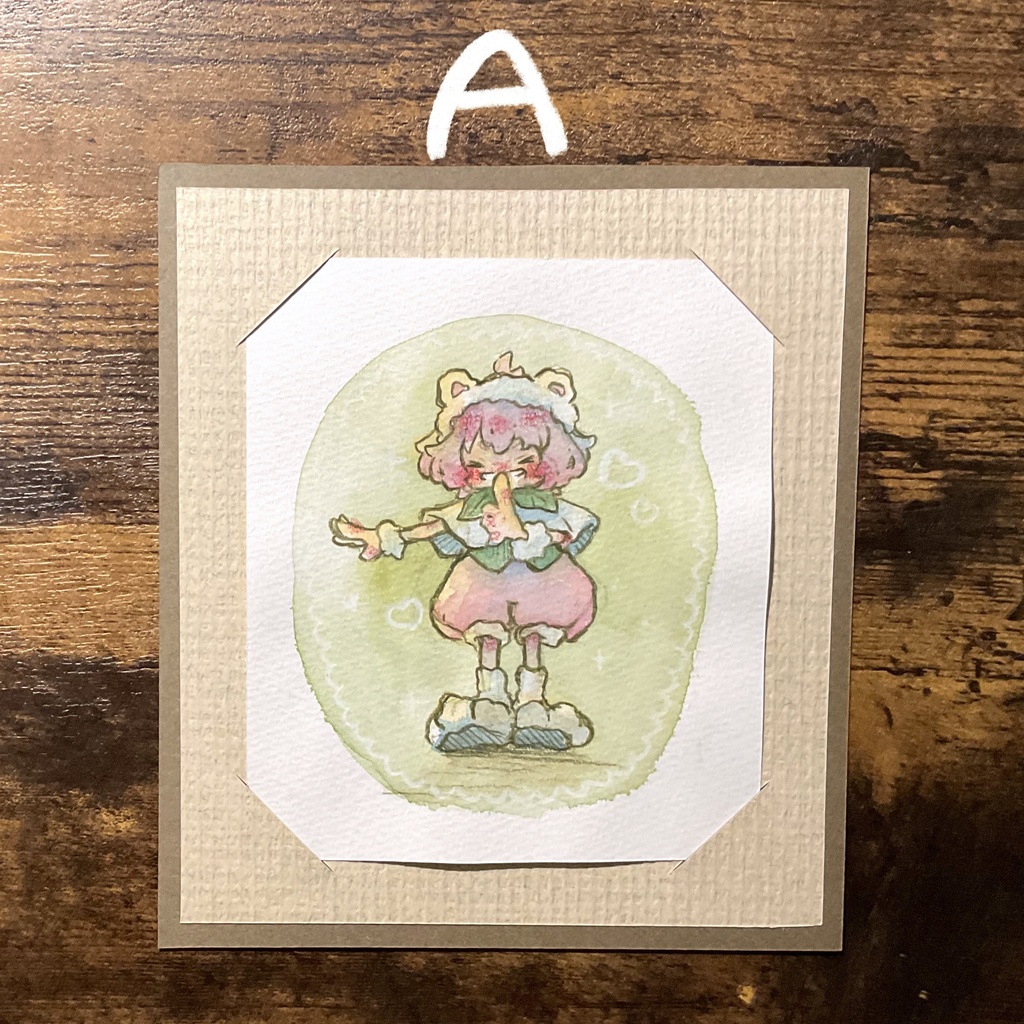 フレームレス原画【5】