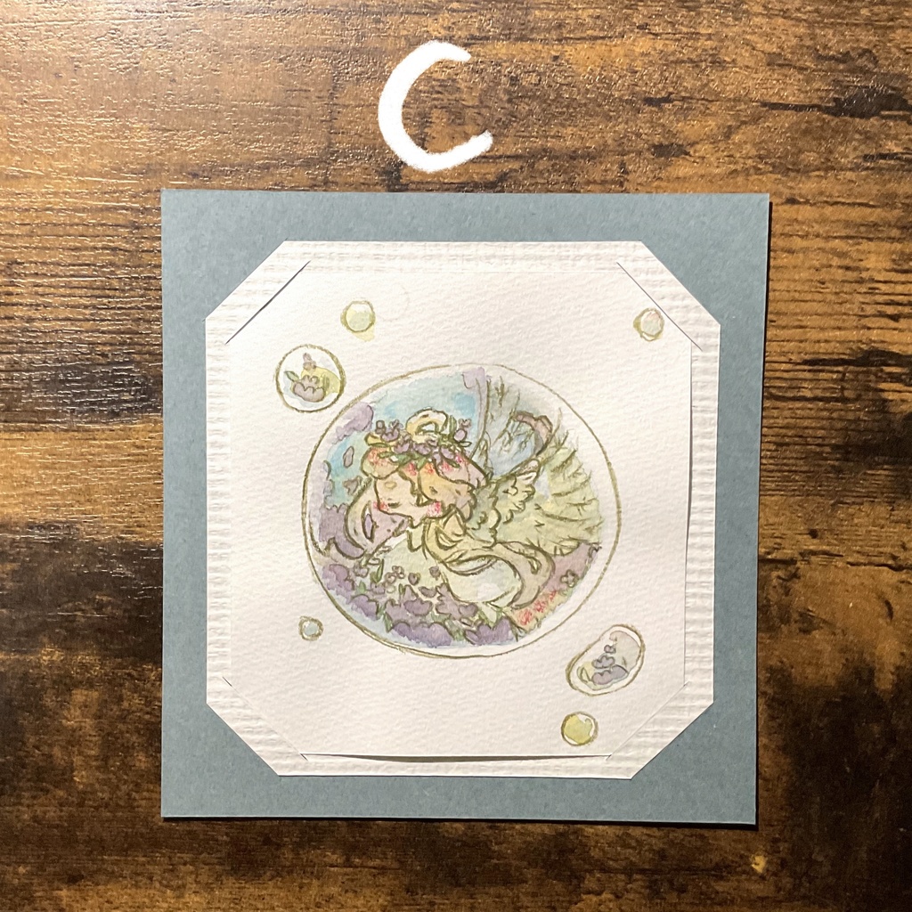 フレームレス原画【5】