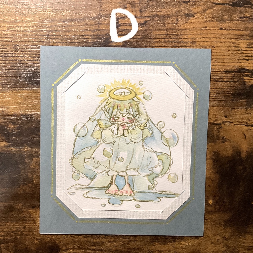 フレームレス原画【5】