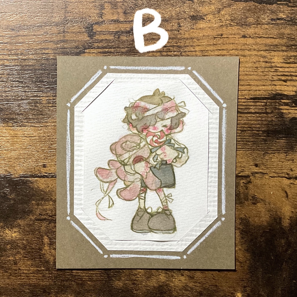 フレームレス原画【5】