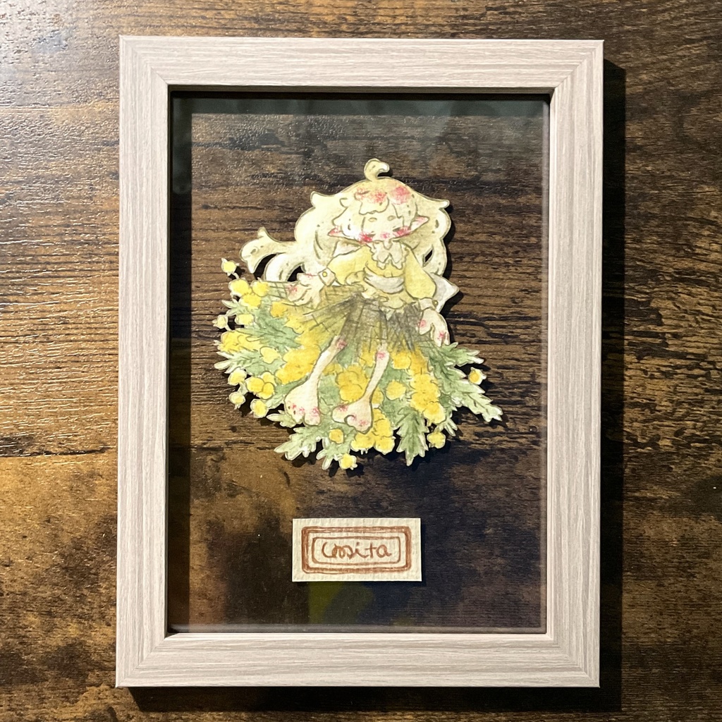 原画作品【ミモザ】