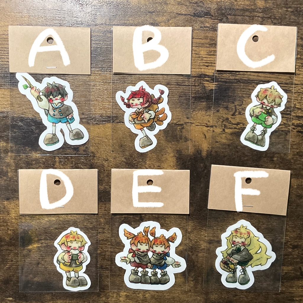 グッズ【いもむしはうすのなかまたち】