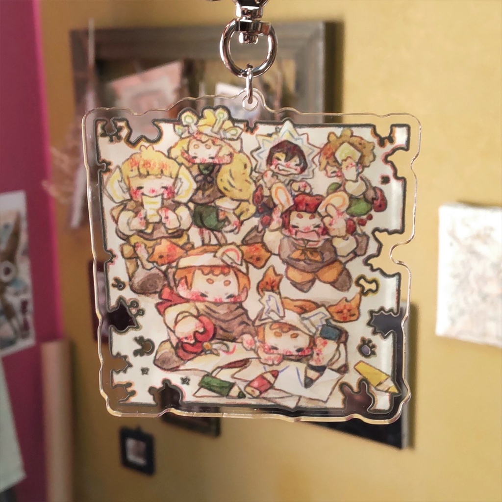 グッズ【いもむしはうすのなかまたち】