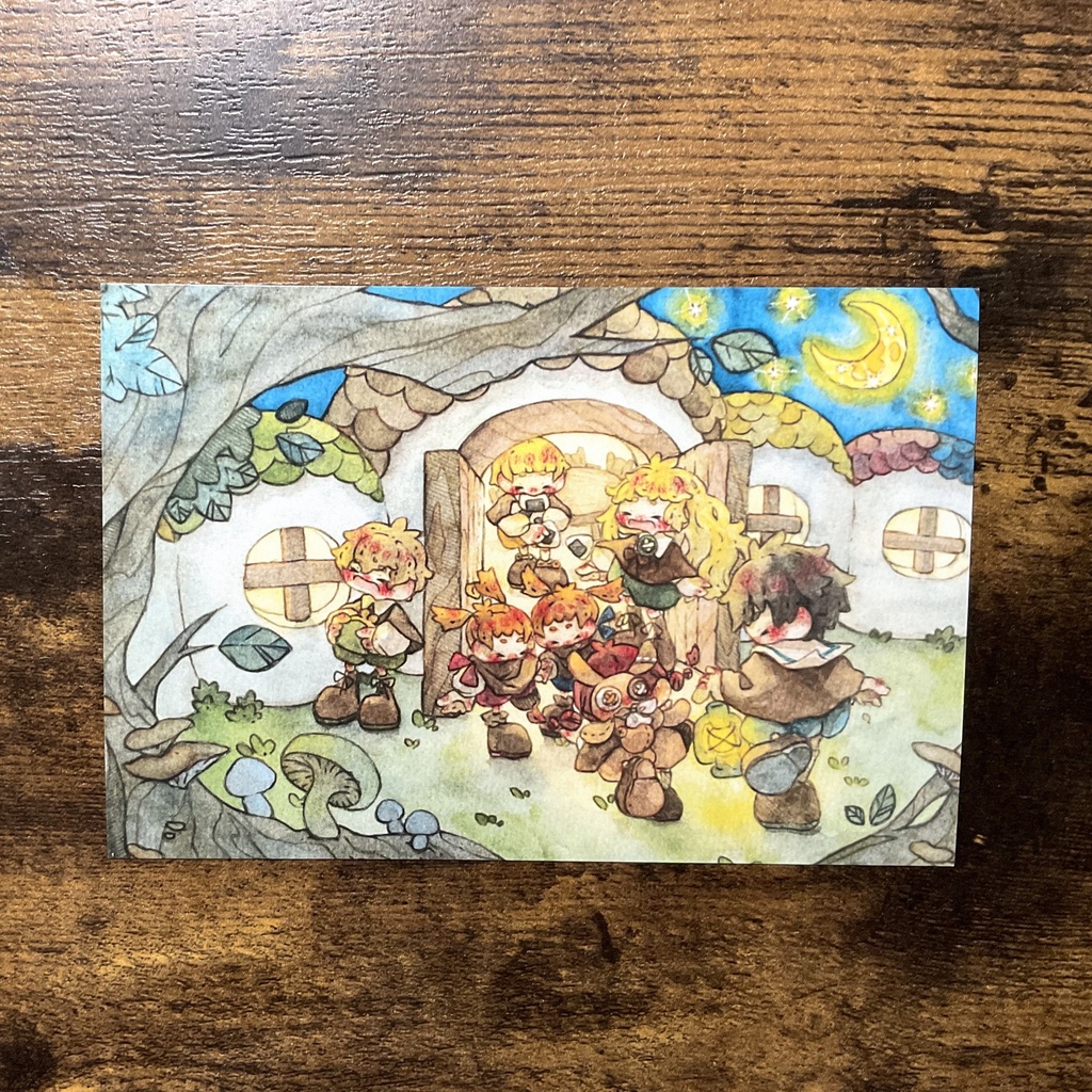 グッズ【いもむしはうすのなかまたち】