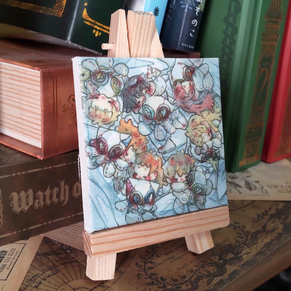 グッズ【いもむしはうすのなかまたち】