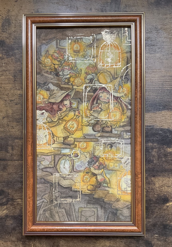 原画作品【アトリエ探検隊】