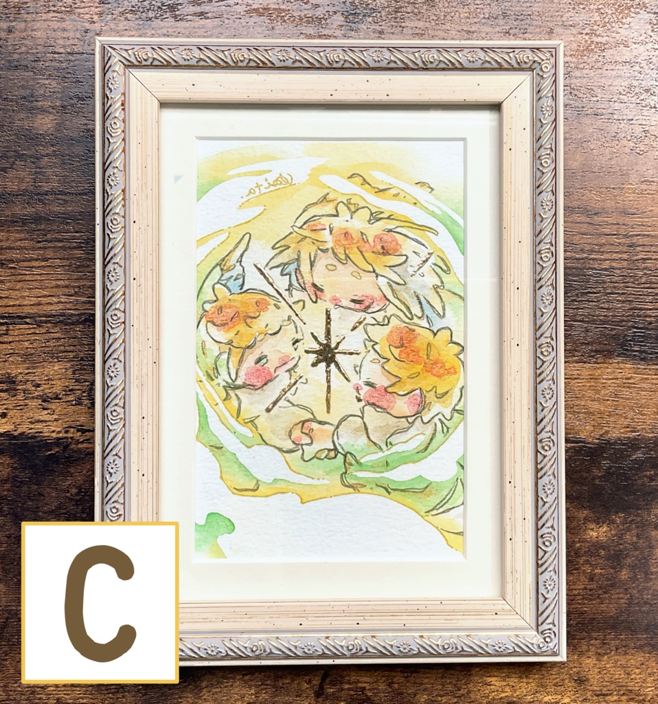 原画作品【魔法シリーズ】