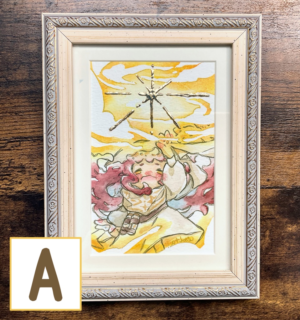 原画作品【魔法シリーズ】