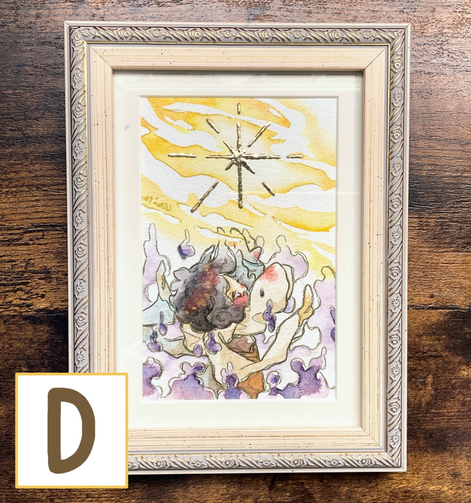 原画作品【魔法シリーズ】