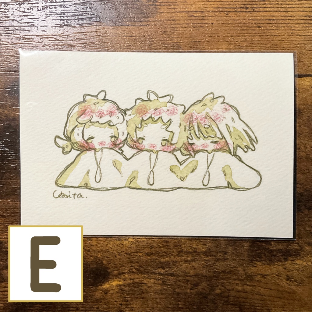 フレームレス原画【魔術師ドローイング】