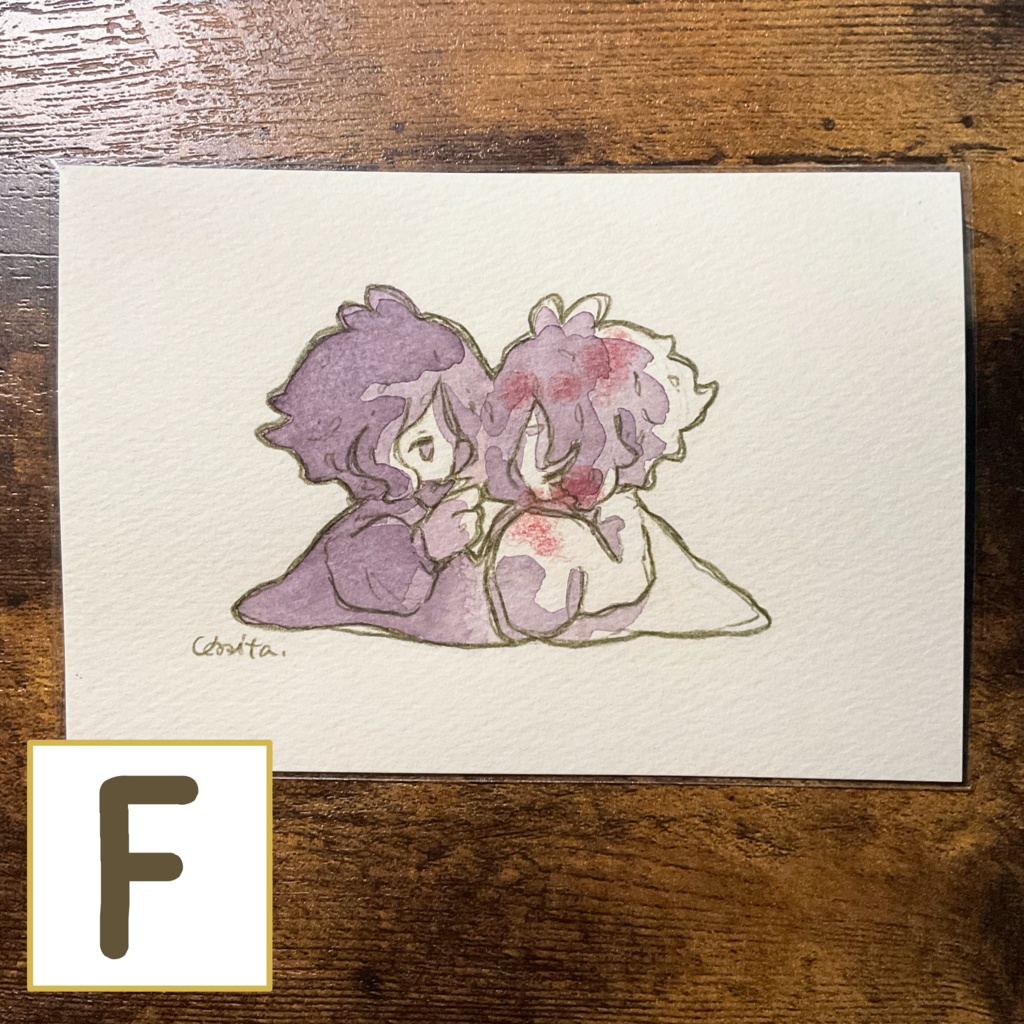 フレームレス原画【魔術師ドローイング】