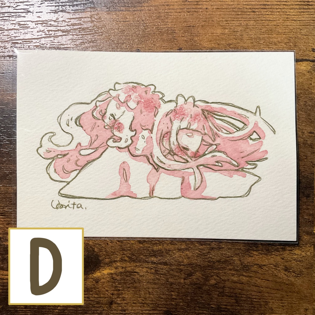 フレームレス原画【魔術師ドローイング】