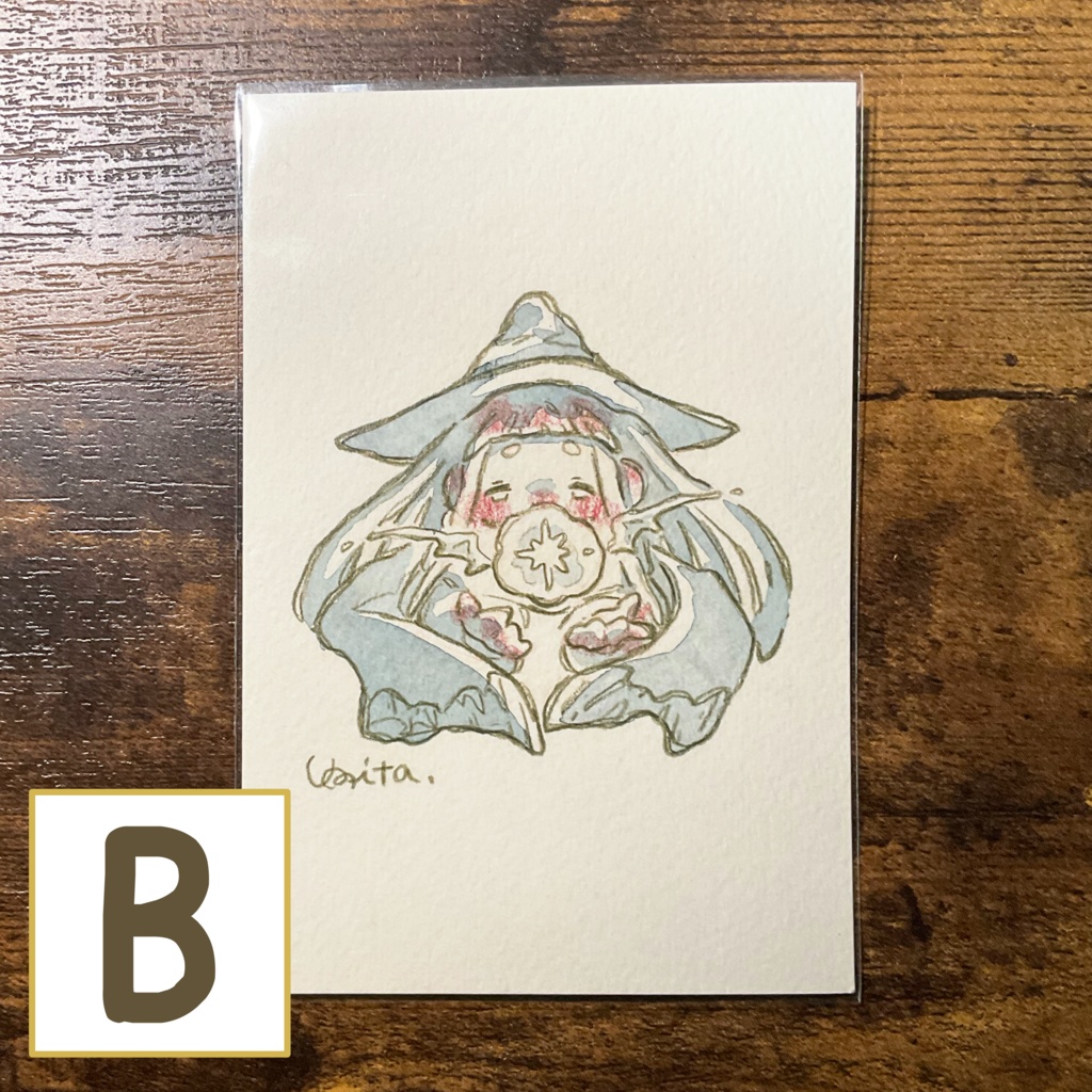 フレームレス原画【魔術師ドローイング】