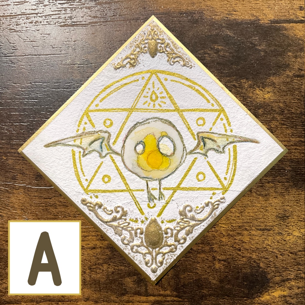 フレームレス原画【カルムル】