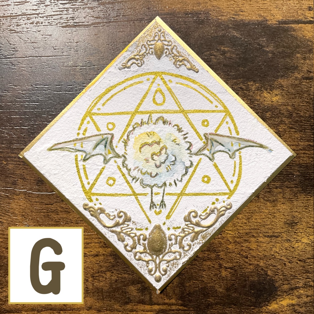 フレームレス原画【カルムル】