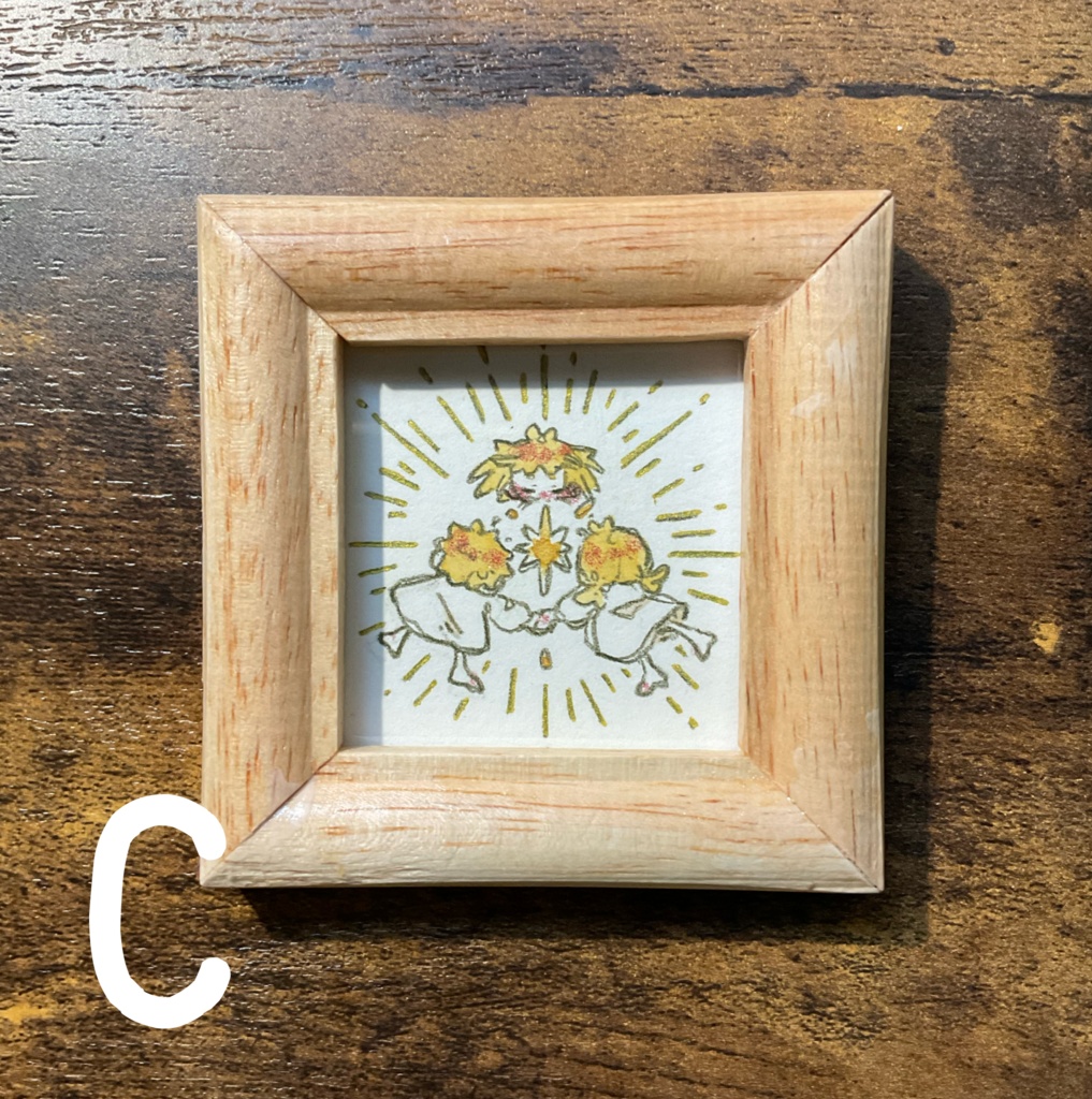 ミニ原画【タロット用イラスト】