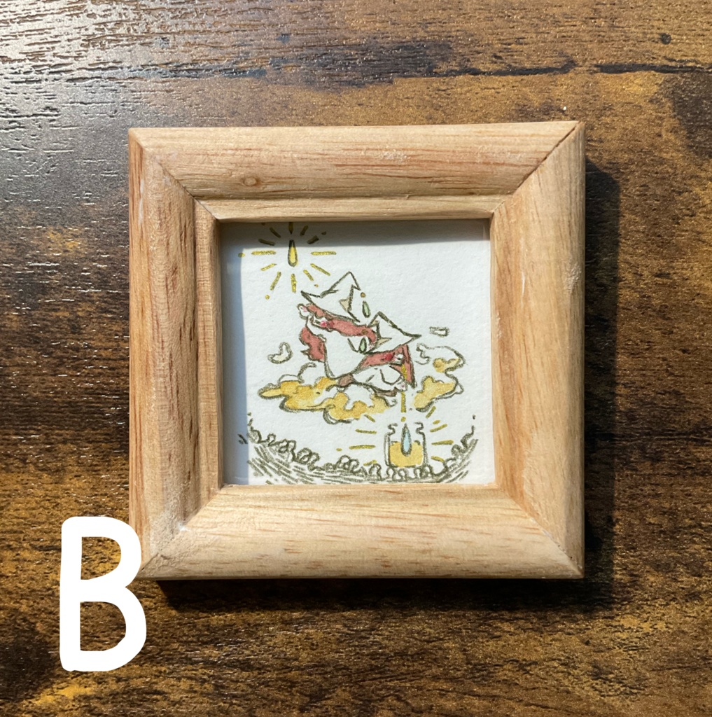 ミニ原画【タロット用イラスト】