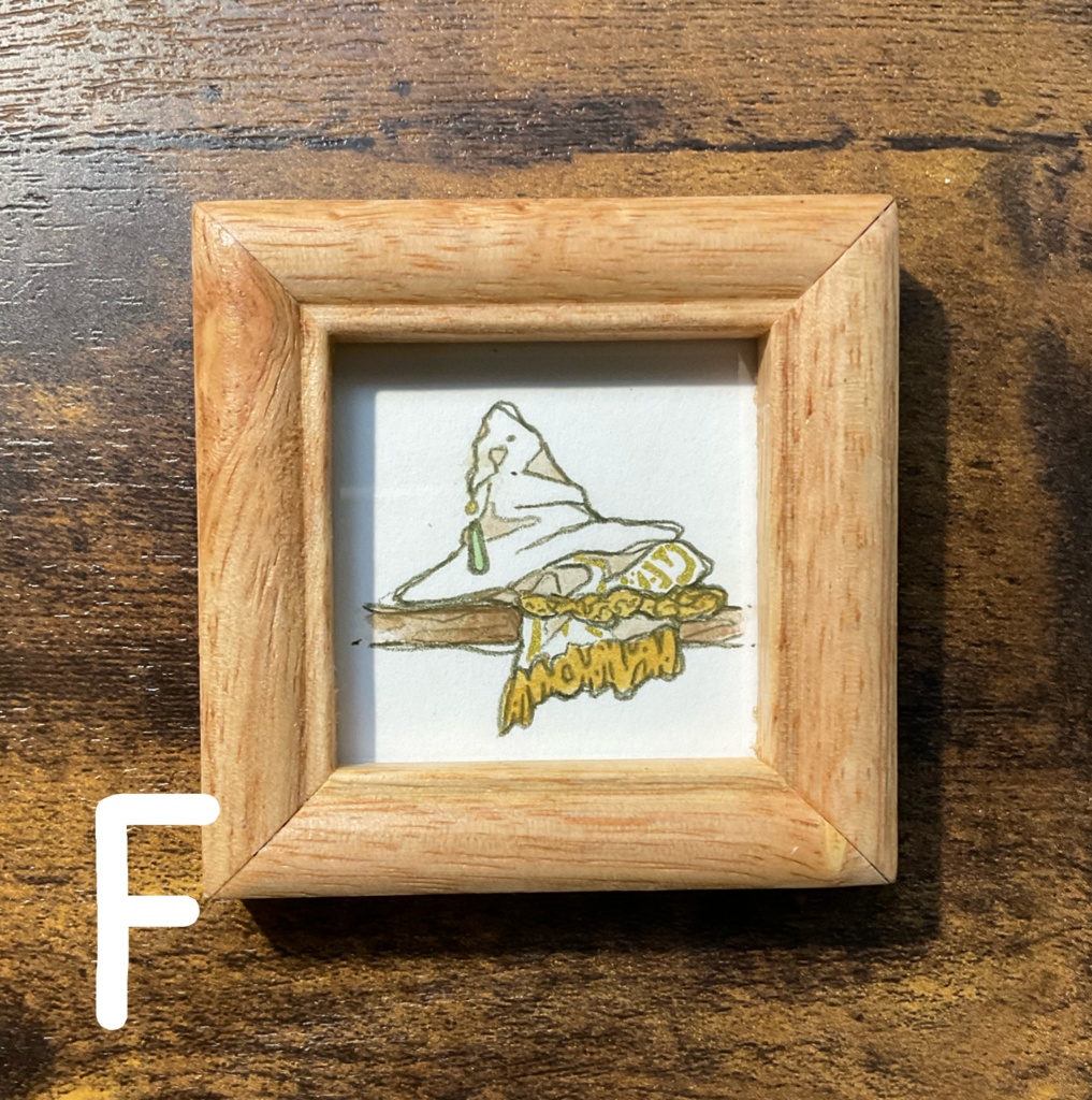 ミニ原画【タロット用イラスト】