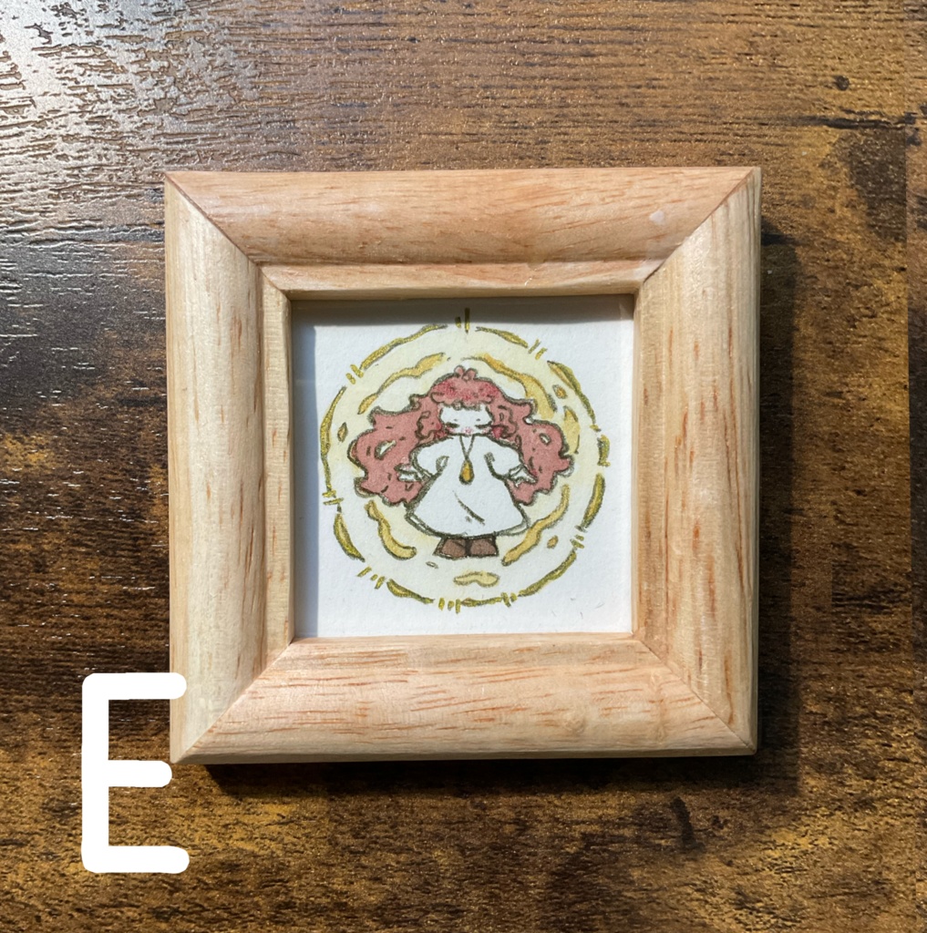 ミニ原画【タロット用イラスト】