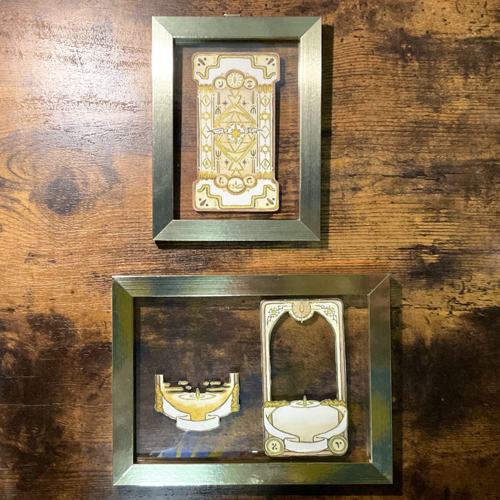 原画作品【タロット用原画】