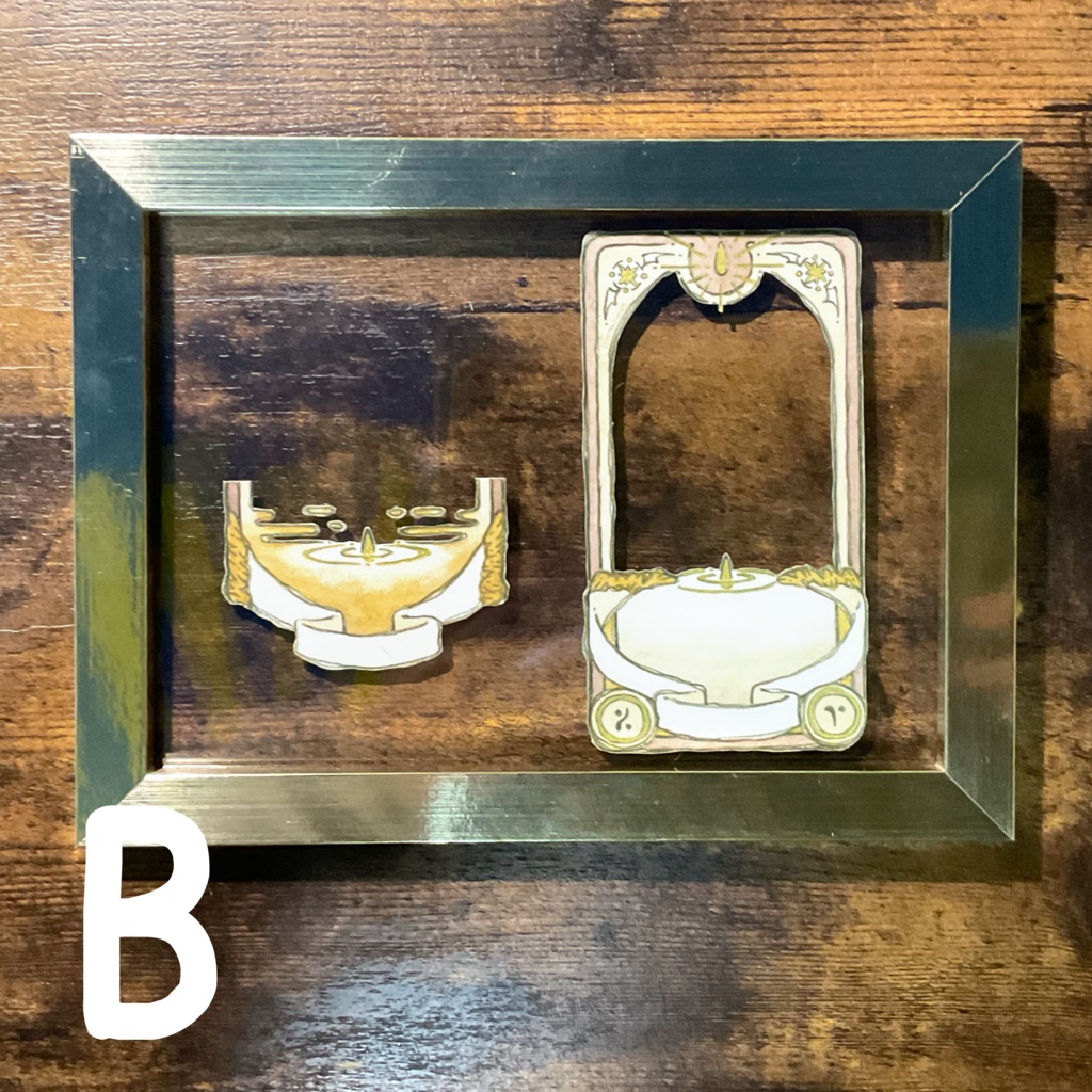 原画作品【タロット用原画】