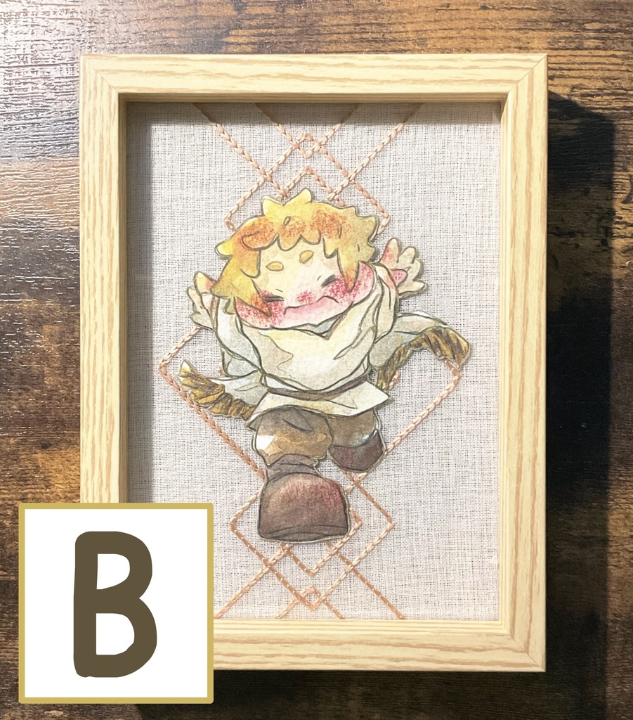 原画作品【魔術師立ち絵/弟子】