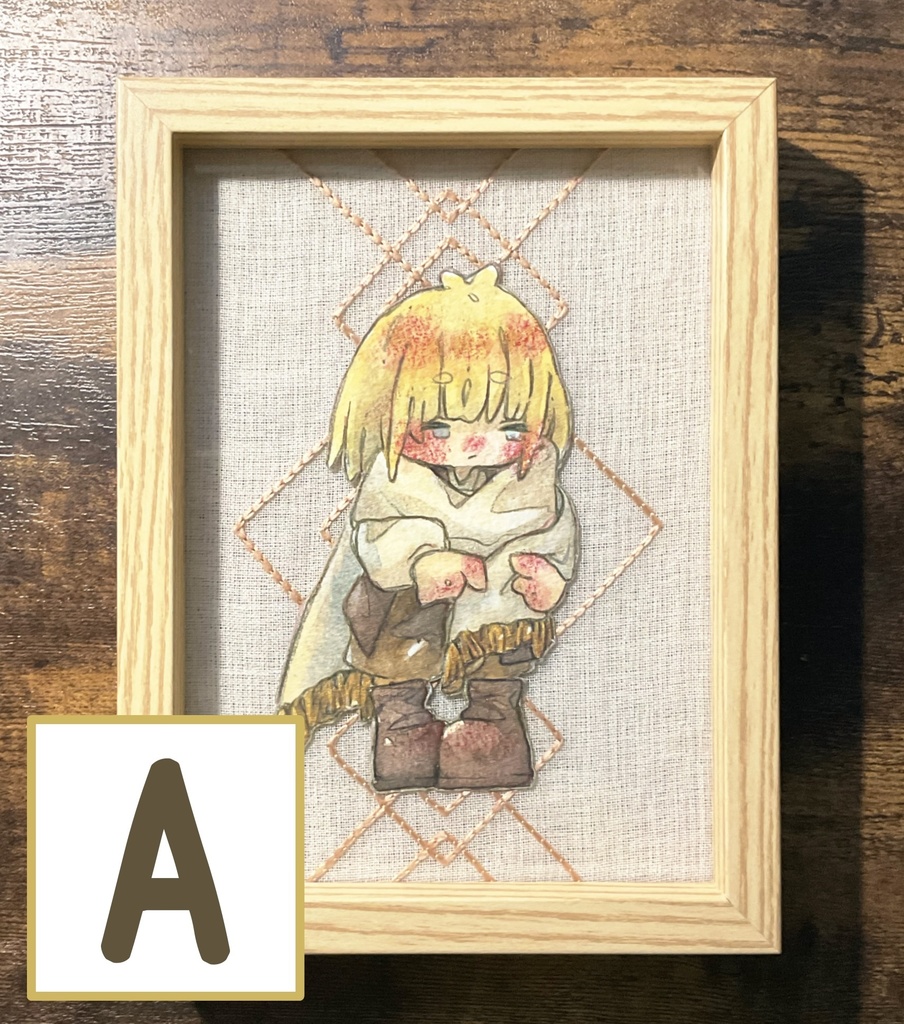 原画作品【魔術師立ち絵/弟子】