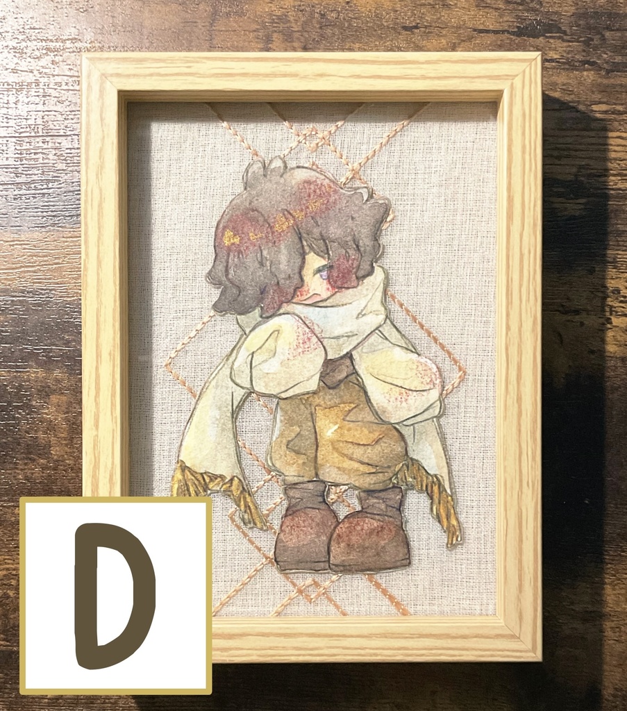 原画作品【魔術師立ち絵/弟子】