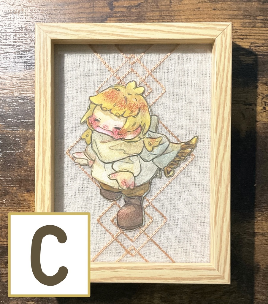 原画作品【魔術師立ち絵/弟子】