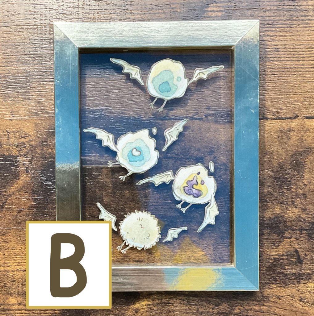 原画作品【魔術師立ち絵/カルムル】