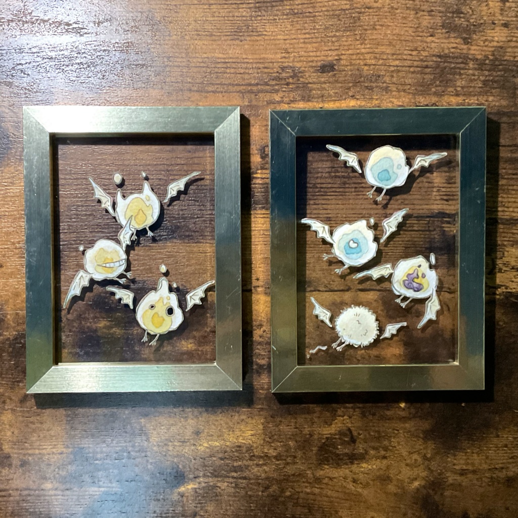 原画作品【魔術師立ち絵/カルムル】