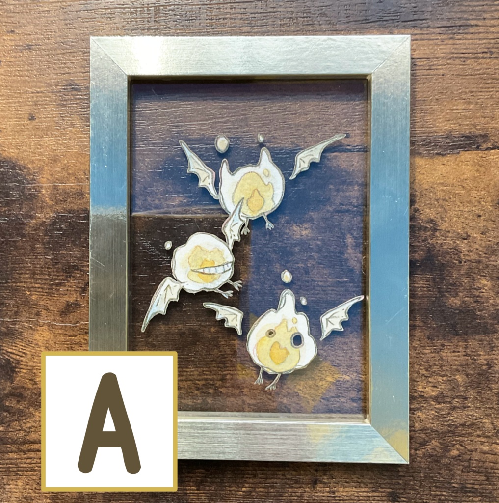 原画作品【魔術師立ち絵/カルムル】