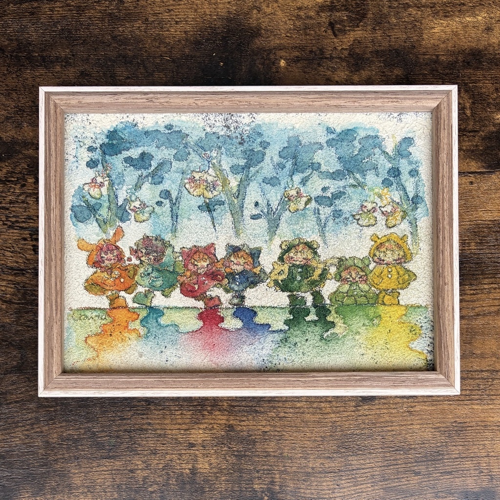 原画作品 [雨の日のおさんぽ]