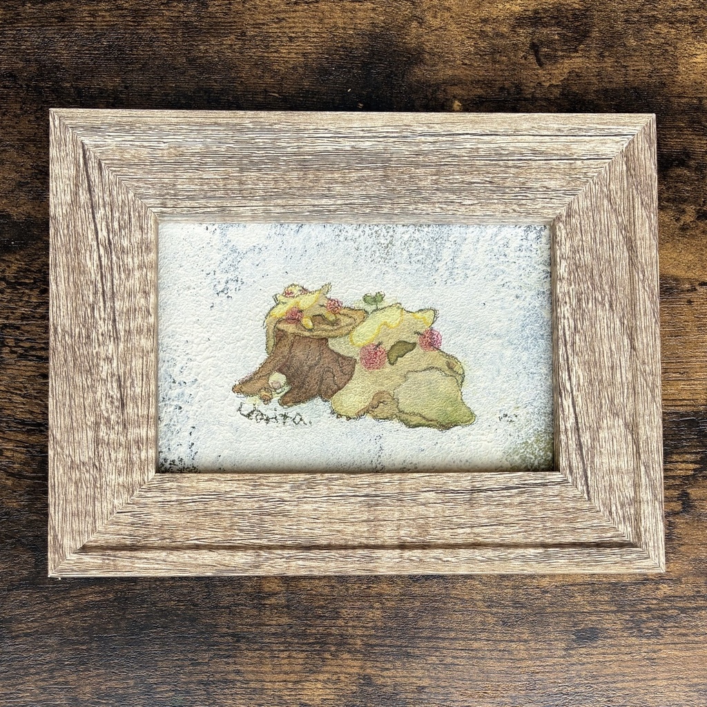 原画作品 [ちいさなおともだち]