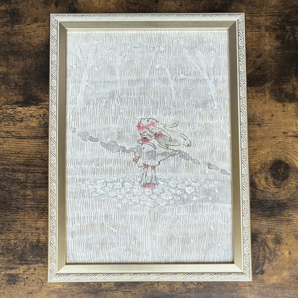 原画作品 [風]