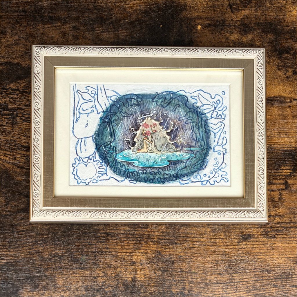 原画作品 [第一章〜零雨〜]