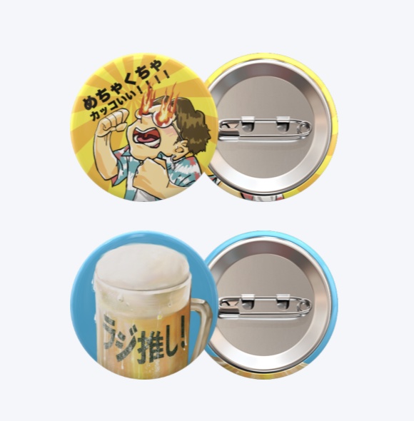 缶バッジセット