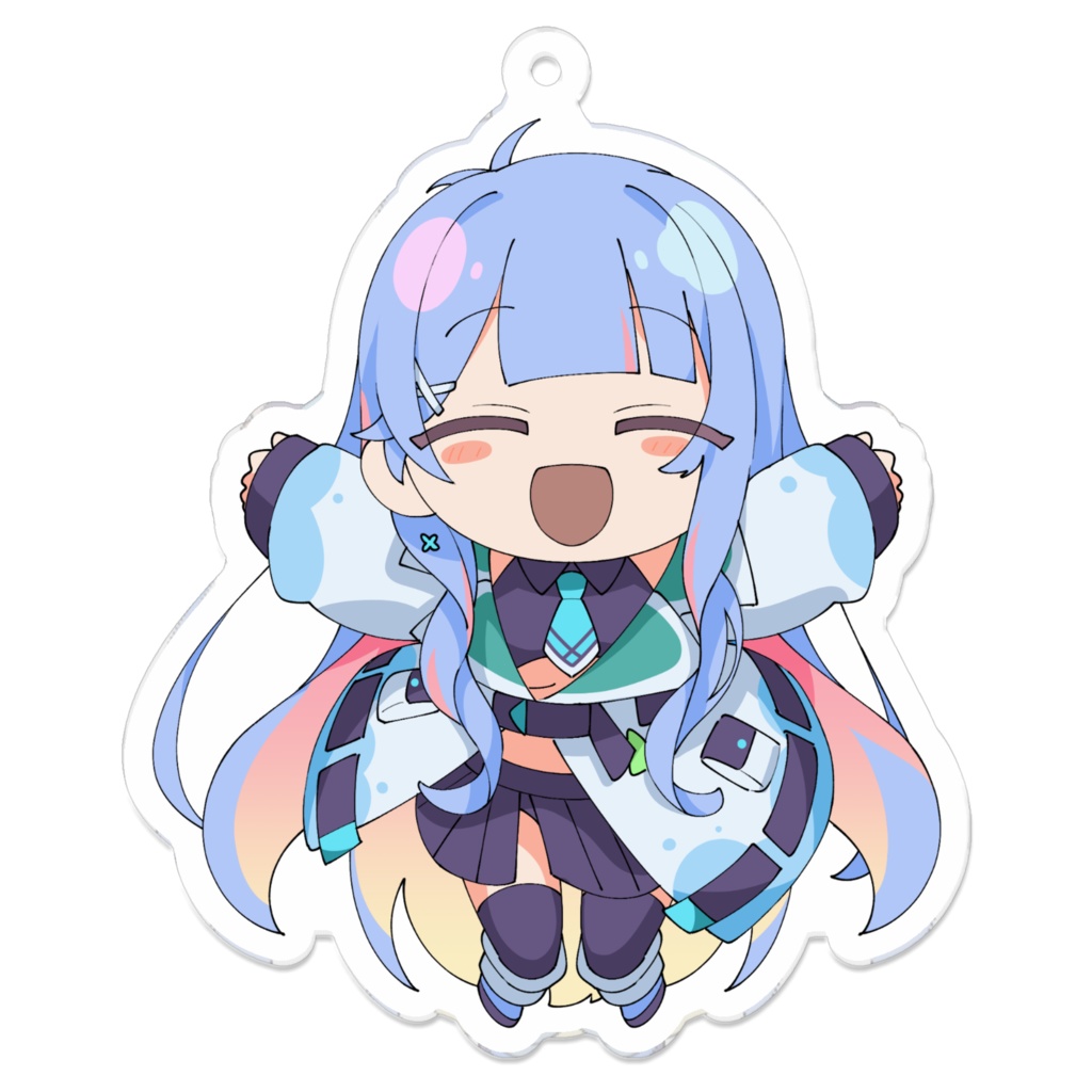 新衣装アクリルキーホルダー 喜