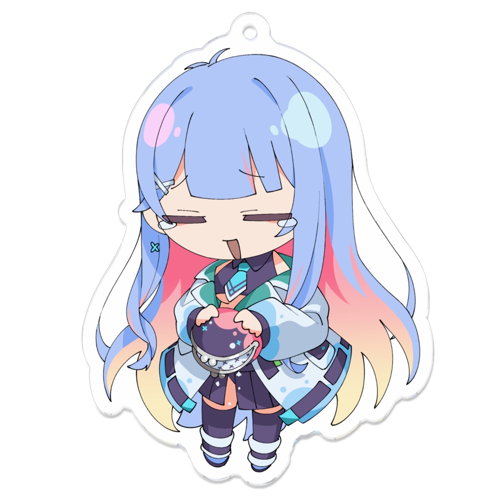 新衣装アクリルキーホルダー 哀