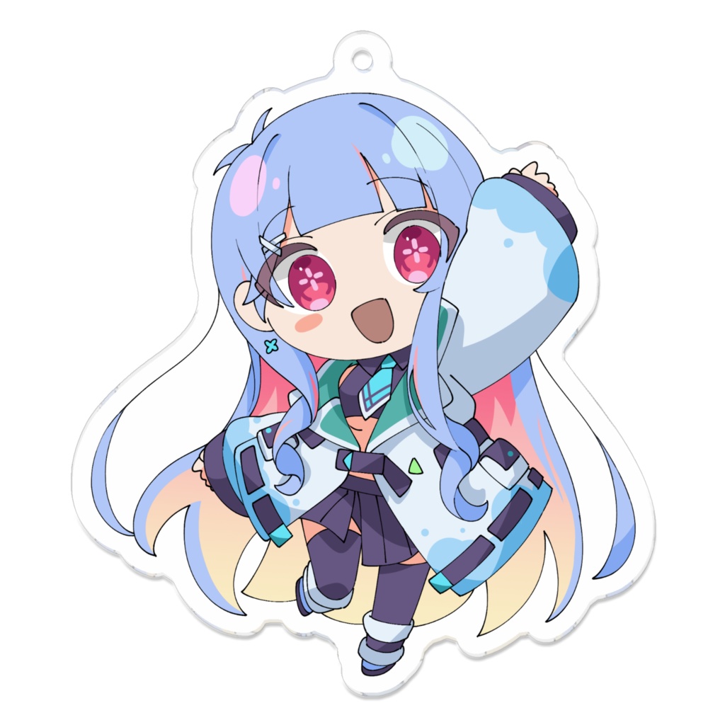 新衣装アクリルキーホルダー 楽