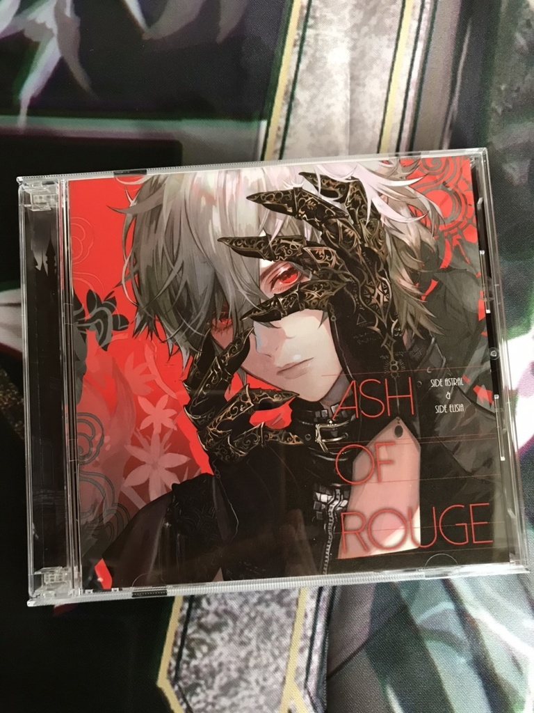 2nd album 『ASH OF ROUGE』