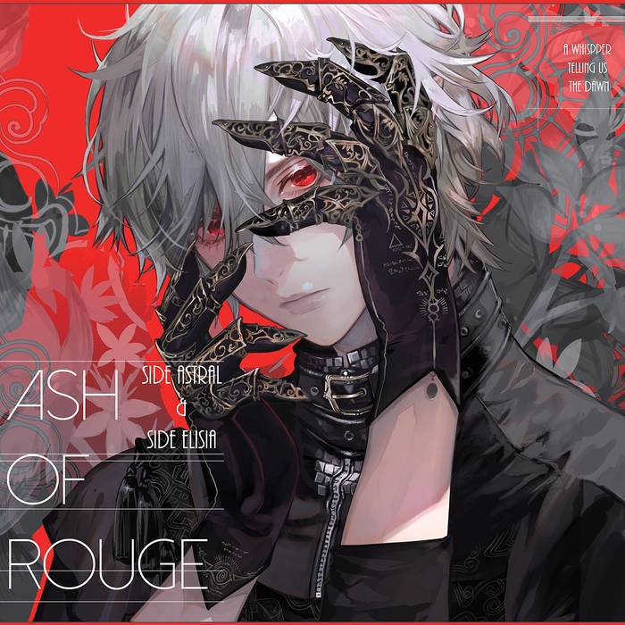 2nd album 『ASH OF ROUGE』